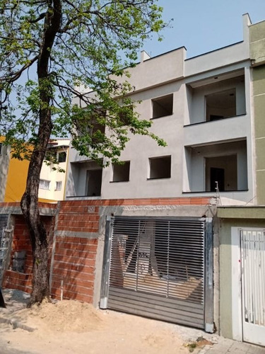 Imagem 1 de 10 de Cobertura Com 2 Dormitórios À Venda, 102 M² Por R$ 395.000,00 - Vila Alto De Santo André - Santo André/sp - Co0914