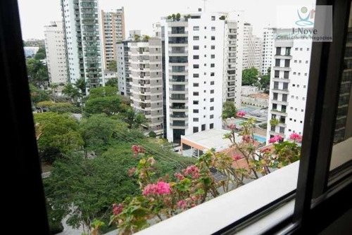 Imagem 10 de 18 de Moema Imponente E Tranquilo Abaixo Da Avaliação - Ap0313