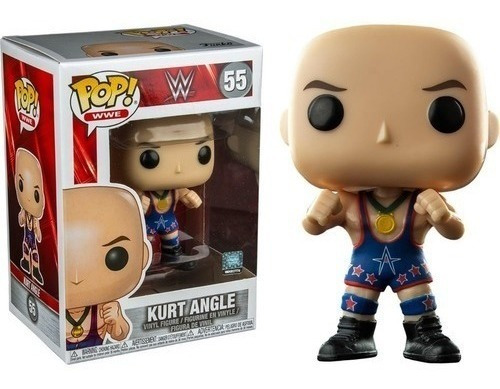 Funko Pop Original 55 Kurt Angle Wwe Lucha Libre