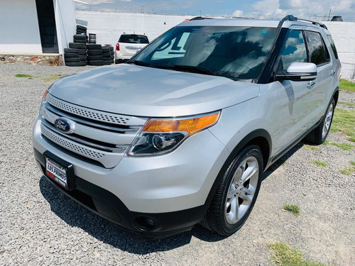 Imagen 1 de 15 de Ford Explorer 2014 4.0 Xlt V6 3er Asiento Sync 4x2 Mt