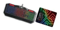 Comprar Teclado + Mouse Fantech P31 Gaming 3 En 1