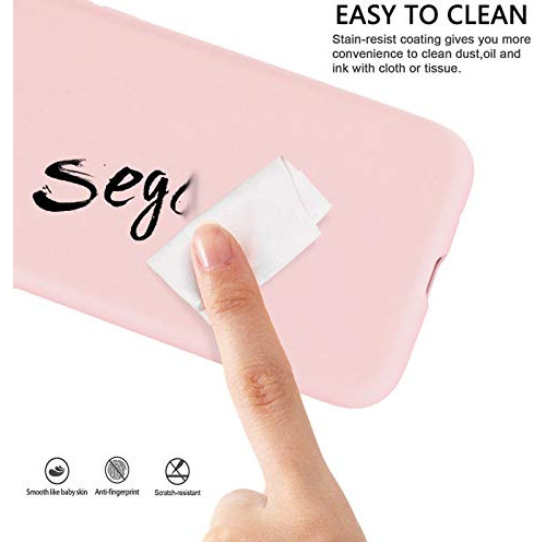 Funda Para Galaxy S10 5g Rosa Sand Silicon Liquido Gel Go-02
