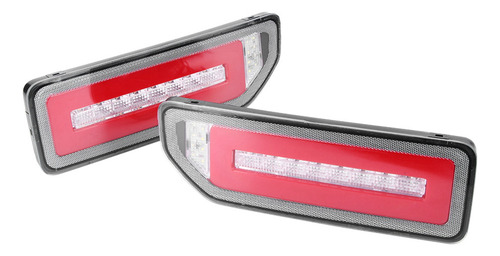 Par De Repuesto De Frenos Led Stop De 12 V, 3 Colores, Aptos