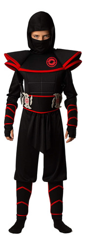Disfraz De Ninja Para Niños De Badbear - Disfraz De Ninja De