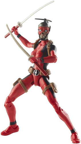  Marvel Legends Figura Accion Lady Deadpool Hasbro Original