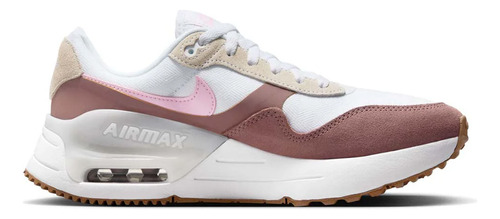 Nike Zapato Mujer Nike W Nike Air Max Systm Dz1637-103 Blanc