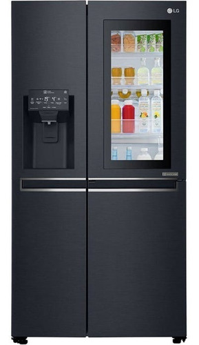 Refrigeradora Side By Side LG 22cp Ls65sxt