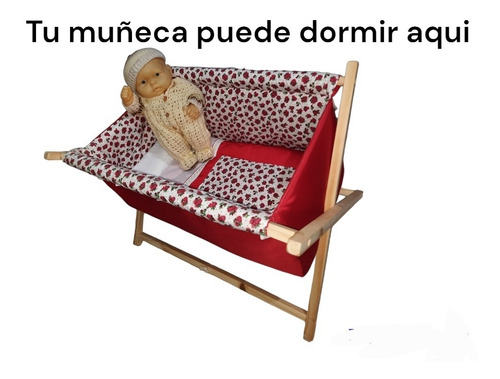 Catre Para Muñeca Juguete Ideal P/regalar. Dia Del Niño