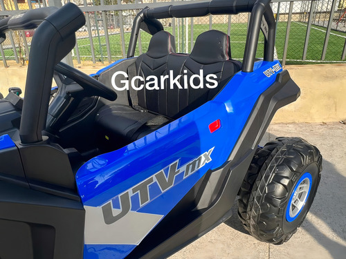 Carrinho Elétrico Buggy Utv Elétrico Infantil Azul 24volts Voltagem Do Carregador 220v