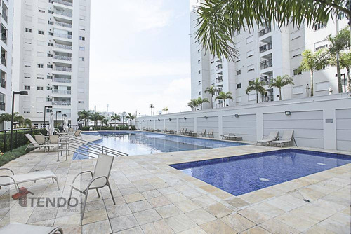 Imagem 30 de 30 de Imob01 - Apartamento 86 M2 - 3 Dormitórios 1 Suíte - Independência - São Bernardo Do Campo. - Ap0393