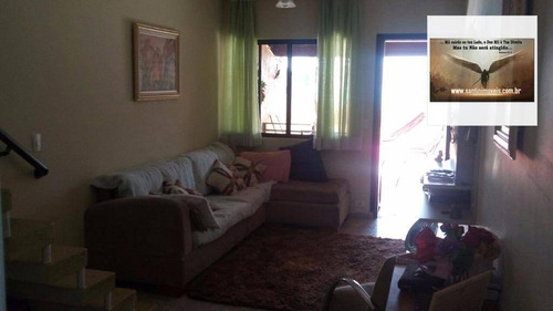 Imagem 13 de 18 de Sobrado Com 03 Dormitórios ( Suíte) , Cozinha , Churrasqueira , Residencial À Venda, Baeta Neves, São Bernardo Do Campo. - So0057