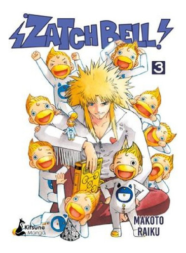 Zatch Bell No 3 - Makoto Raiku