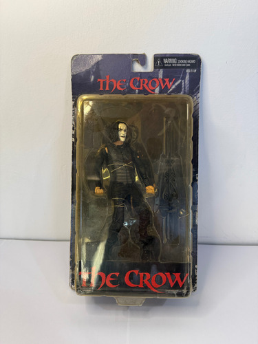 The Crow Cult Classics Reel Toys Neca (Usado)