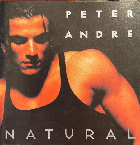 Cd - Peter Andre / Natural. Album Original (1996)