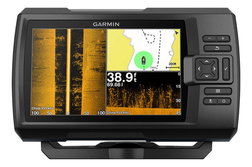 Fishfinder Garmin Striker Plus 7sv Con Transductor Cv52hw-tm