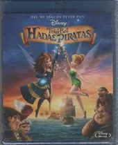 Comprar Tinker Bell Hadas Piratas (2014) Disney Blu-ray Orig Nuevo