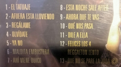 Cd La Banda De Carlitos (tamos Activos Atr) Cerrado