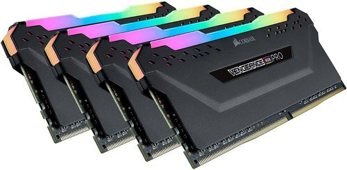 Memoria Ram Vengeance Rgb Pro Color Negro 64gb 4 Corsair