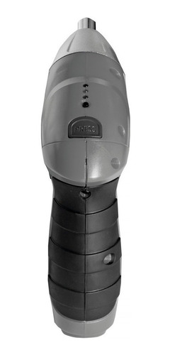 Imagem 3 de 4 de Chave de fenda sem fio Tramontina 42380/045 3.6V cinza