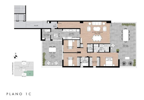 Imagen 34 de 38 de Departamentos De 1, 2 Y 3 Dormitorios Con Amenities