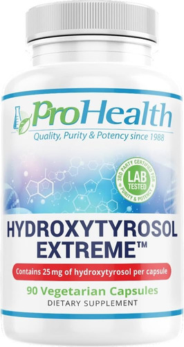 Prohealth Hydroxytyrosol Extreme Antioxidante 90 Caps