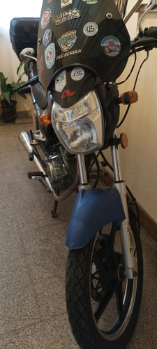 Zanella Rx 150 Frenó A Disco