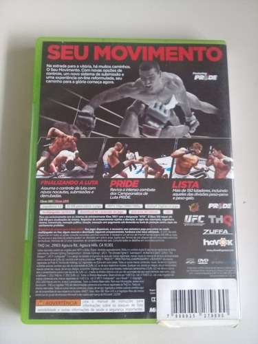 Ufc Undisputed 3 Original Em Português