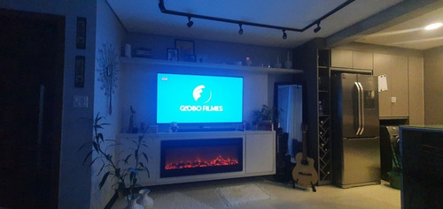 Tv Oled B9 LG 4k + Lareira Ecologica Wgrif