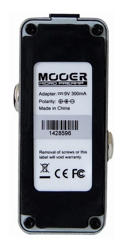 Pedal Guitarra Pré Amp Mooer M008 Cali Mk3 Mesa Boogie Mk3