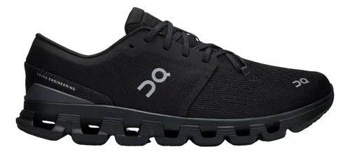 Tênis On Running Cloud X 4 Masculino Black Eclipse | Parcelamento