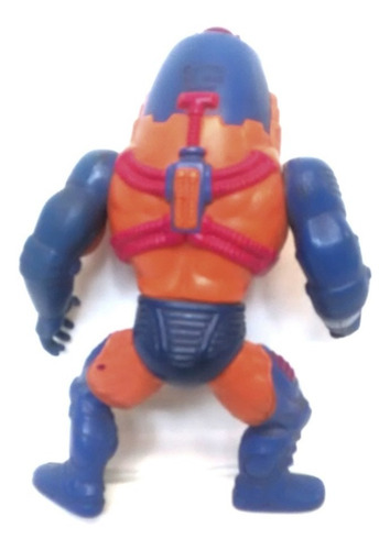Heman Man E Face Figura Vintage Skeletor Amos Del Universo (Usado)