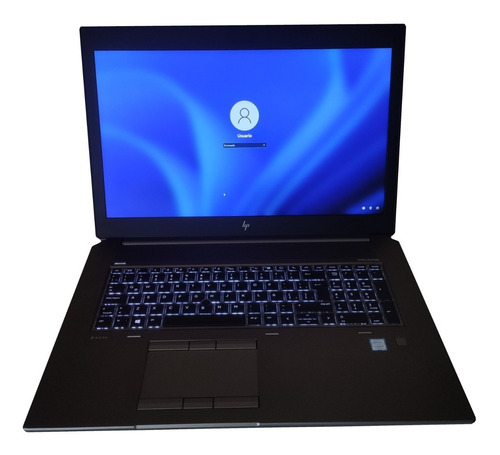 Laptop Hp Zbook 17 G6