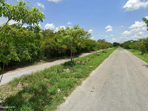 21,600 M2 Manzana Completa Con Calle Pavimentada Y Cfe Ideal Para Cualquier Proyecto