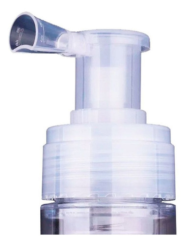 Botella de spray profesional de talco en polvo para barbero