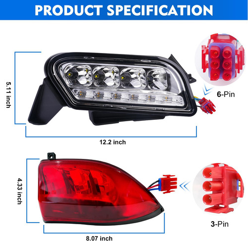 Kit De Luz Led Led De Tempo Led De Tempo De Auto Fixhawk, In