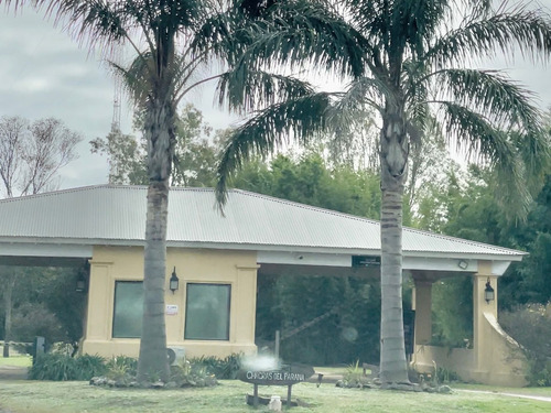 Lote Terreno Venta Chacras Del Parana Zarate Lima