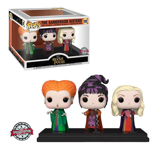 Funko Pop Sanderson Sisters 1202 Hocus Pocus Moments Abracad