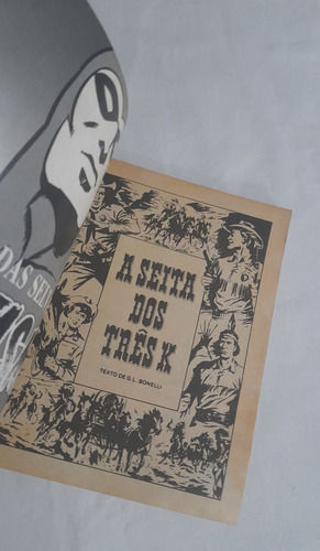 Revista Hq Gibi Tex N° 261 : A Seita Dos Três K - Globo 1991 (Usado)