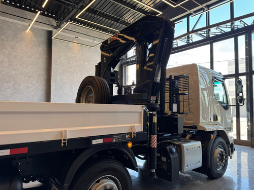 Volvo Vm290 Lx 8x2 Cabine Leito Munck Hiab Argos 45t