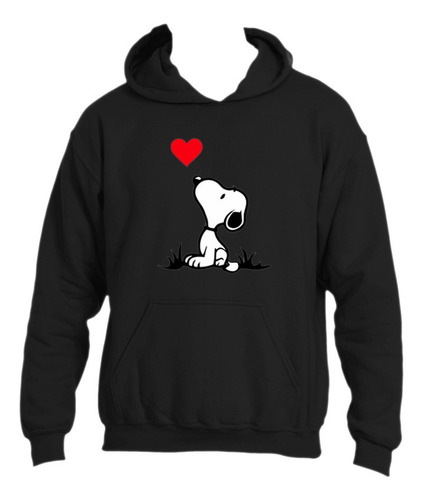 Poleron Snoopy Corazon