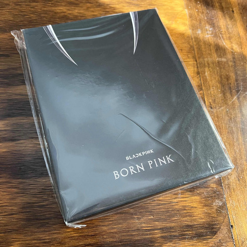 Cd Blackpink - Born Pink (box Set)