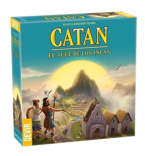 Catan El Auge De Los Incas Juego De Mesa