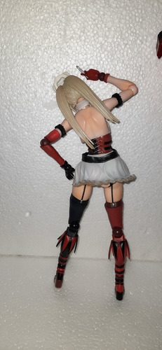 Play Arts Kai Harley Quinn Variante Tetsuya Nomura (Usado)