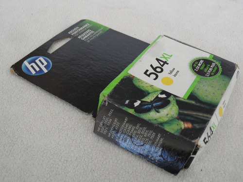 Cartucho Hp 564xl Amarillo Original