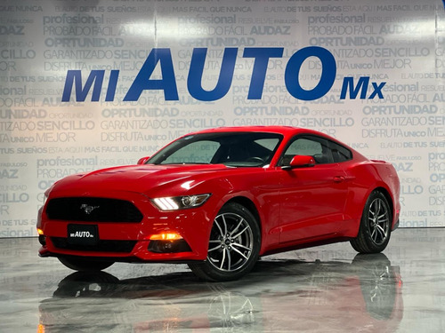Ford Mustang Ecoboost At 2017
