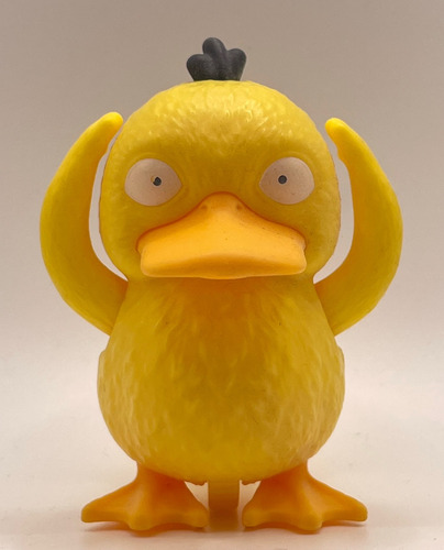 Psyduck Pokemon Figura 8cm Original Pokemon Burger King 2019 (Usado)