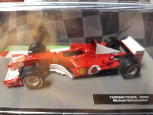 Coleccion F1. Ferrari F2002 Michael Schumacher N19 Nue Omle