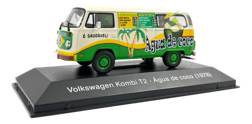 Miniatura Kombi T2 Água De Coco 1978 Veículos De Serviço E57