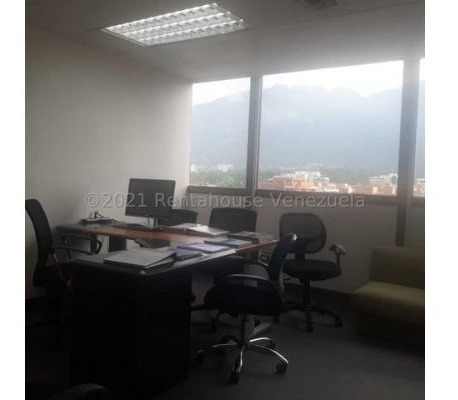 Imagen 11 de 12 de Oficina En Alquiler Campo Alegre 22-3706 Renta House Los Samanes
