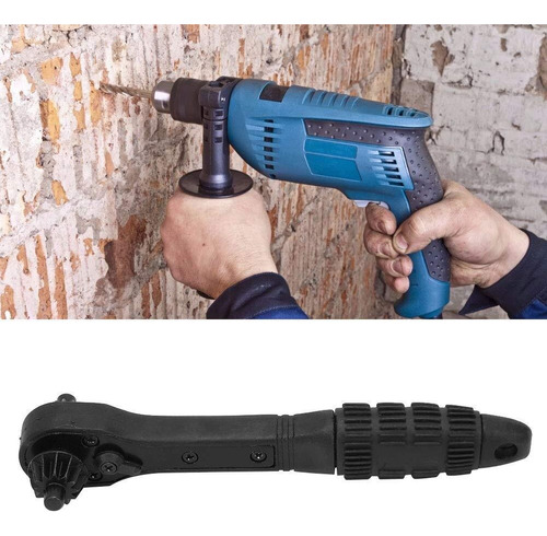 Llave Inglesa, Llave Combinada De Trinquete Negra, Inglesa